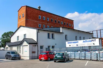 Invest-Support | Stacje uzdatniania wody, Rury nierdzewne i preizolowane